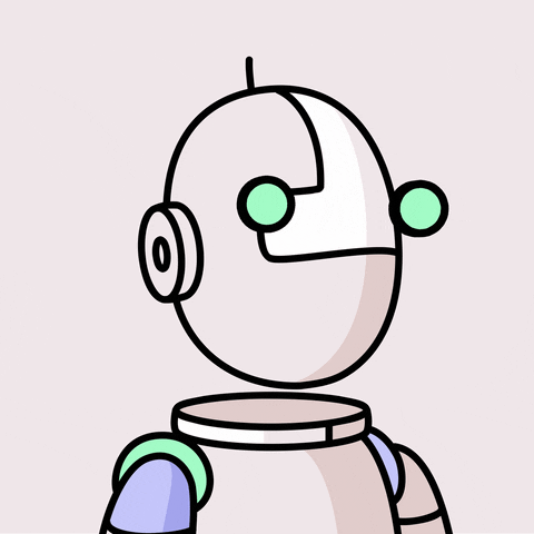 Robot banging head